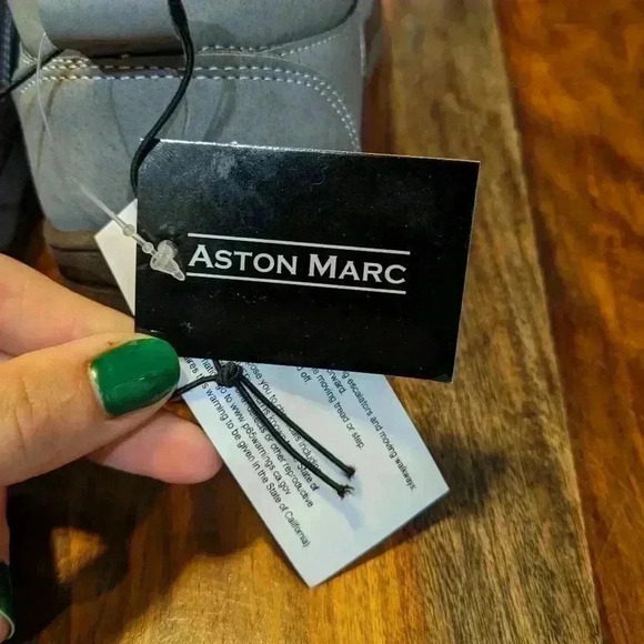 Aston Marc Newport-02 Men's Loafers - Picture 3 of 11